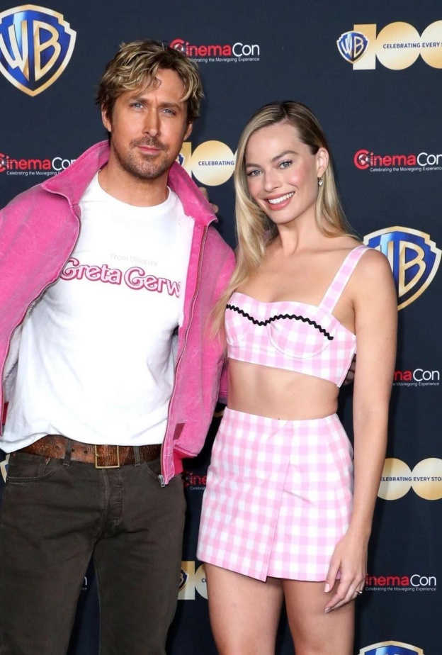 مارجو روبي وريان غوسلينج