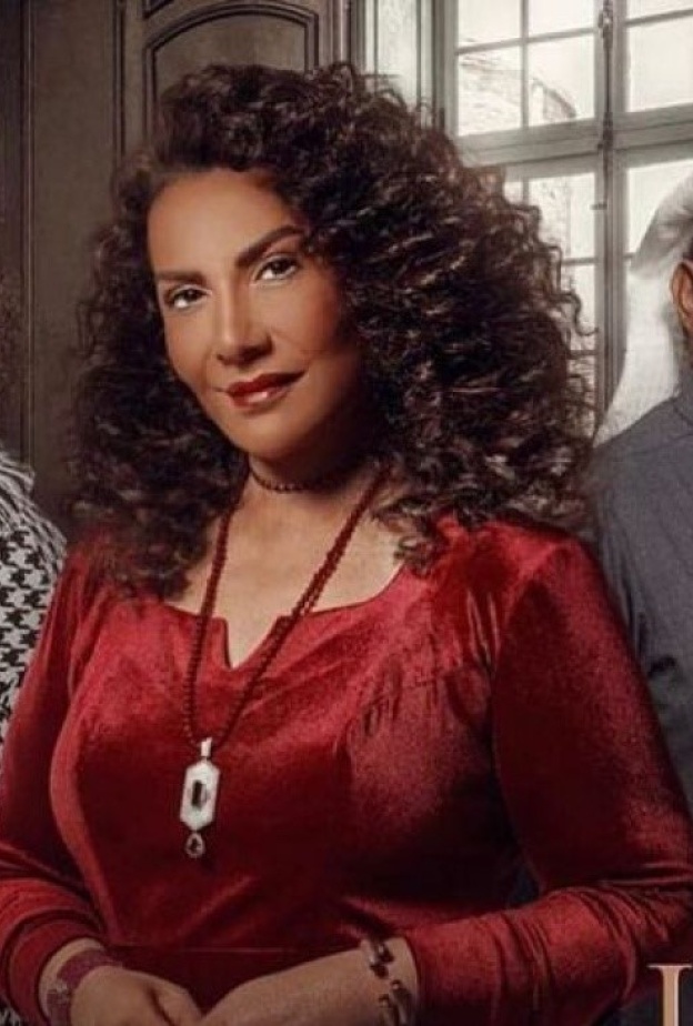 هدى حسين تنتظر عرض مسلسل "ملح وسمرة"