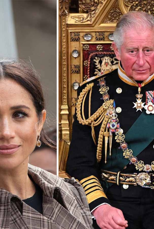 ميغان ماركل قررت عدم حضور حفل التتويج بسبب الملك تشارلز على خطابها