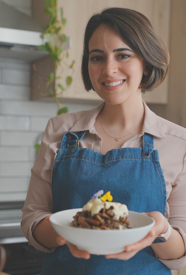 خلود عولقي تحتفي بالمطبخ السعودي في مدرسة الطهي العالمية "كوردن بلو"