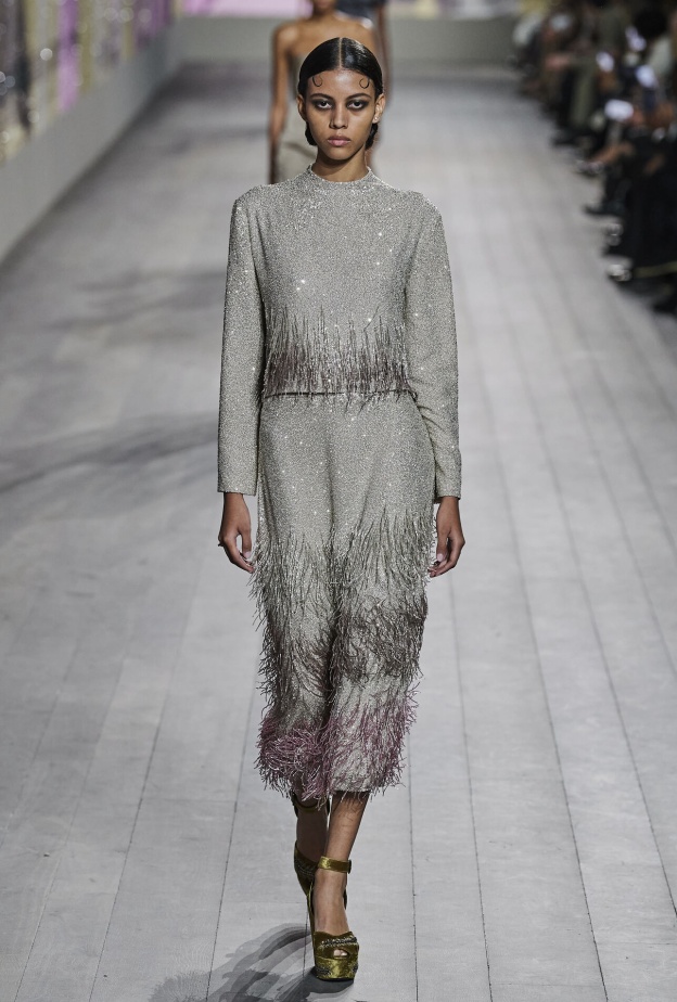 موديلات التنانير الملفتة مع الشراريب في عيد الفطر