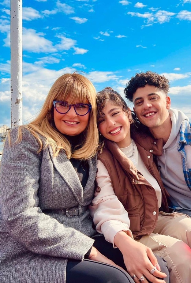 يسرا ومايان السيد وآدم الشرقاوي