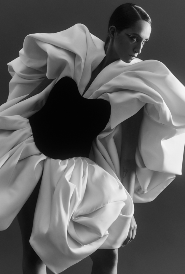 Haute Couture GOES MODERN... نظرة مختلفة وعصرية ومرحة للغاية