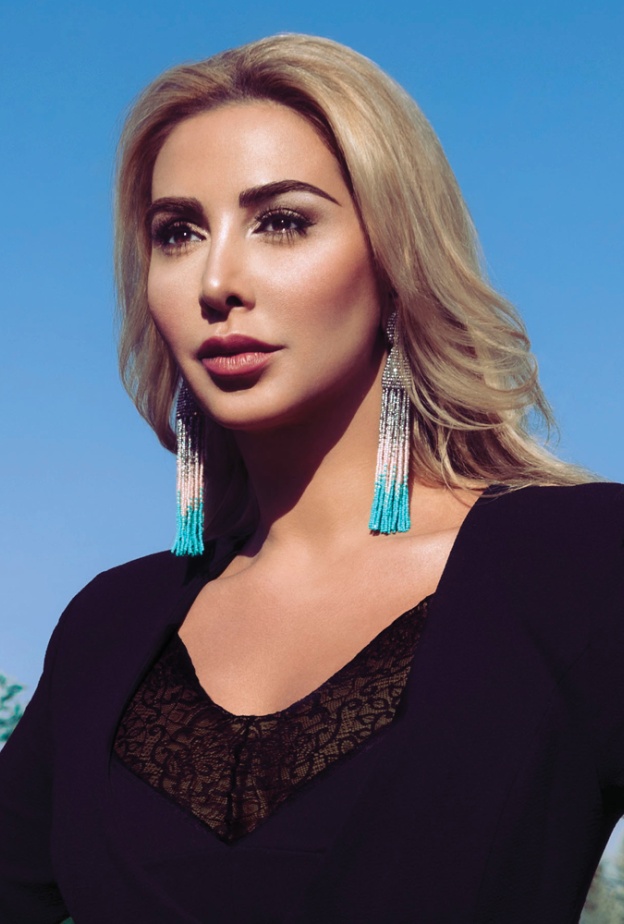 جويل مردنيان joelle mardinian إعلامية وخبيرة تجميل