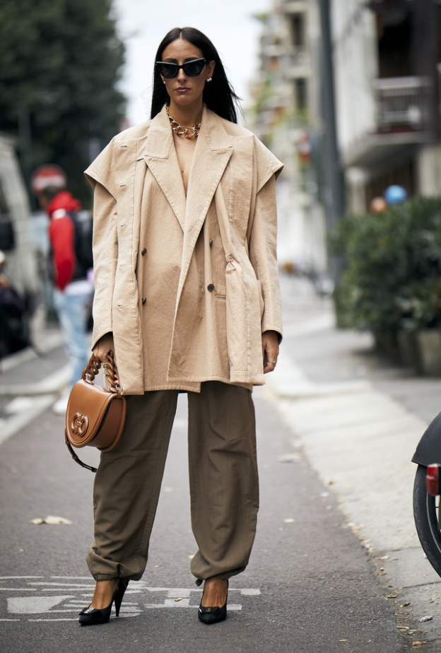 إطلالة من Street style