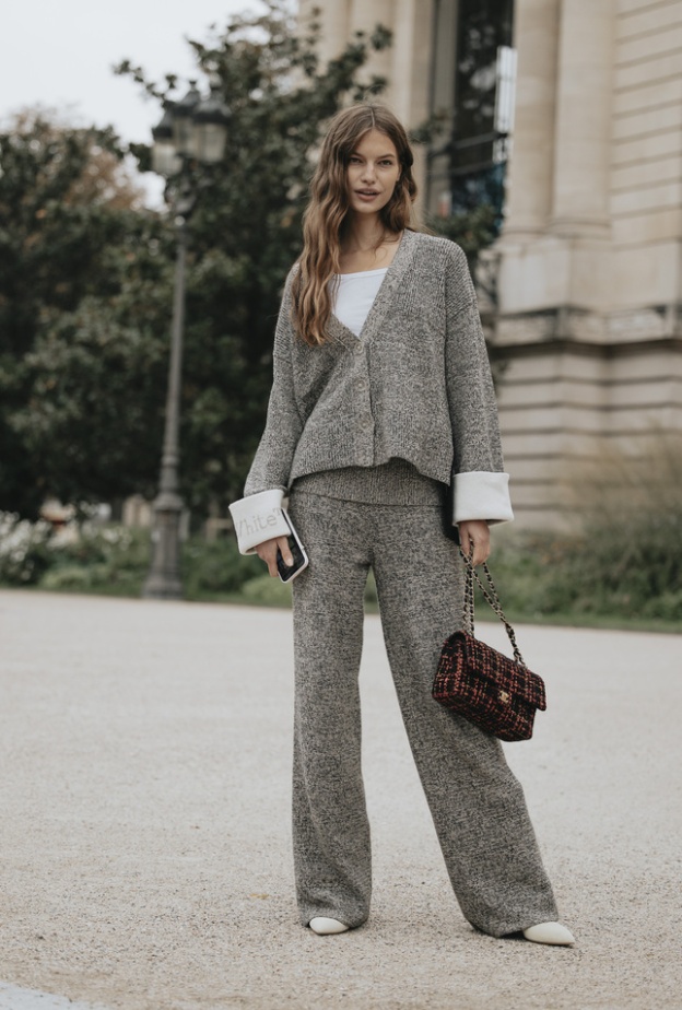 إطلالة مميّزة من Street style