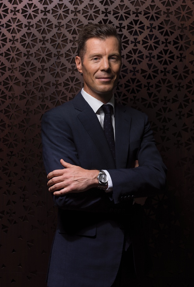 " لقاء مع "كريستوف راميل" المدير الإقليمي لمنطقة الشرق الأوسط في "ڤاشرون كونستنتان" 