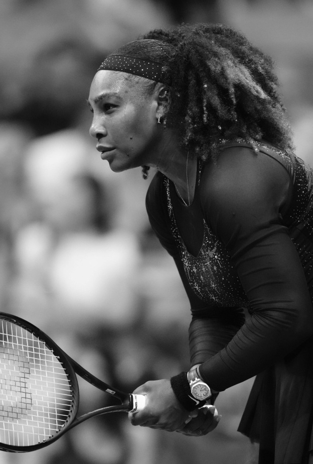 Serena Williams ترتدي ساعة Royal Oak OffShore في إحدى مبارياتها العالمية 