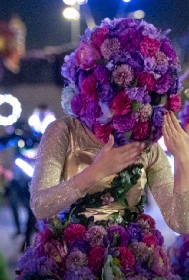 مهرجان طائف الورد.. تجربة ممتعة لعشاق الورود في الطائف