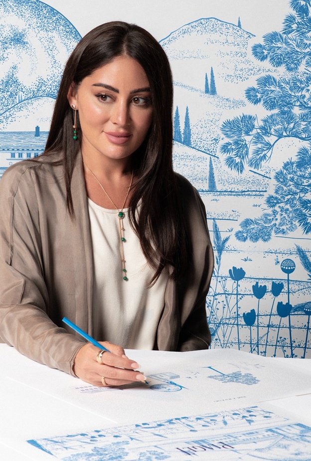 بياجيه وهدى النعيمي يجتمعان في شهر رمضان المبارك