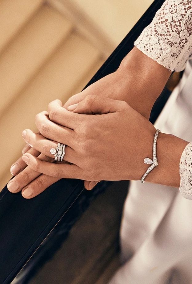 مجوهرات عروس من دار شوميه