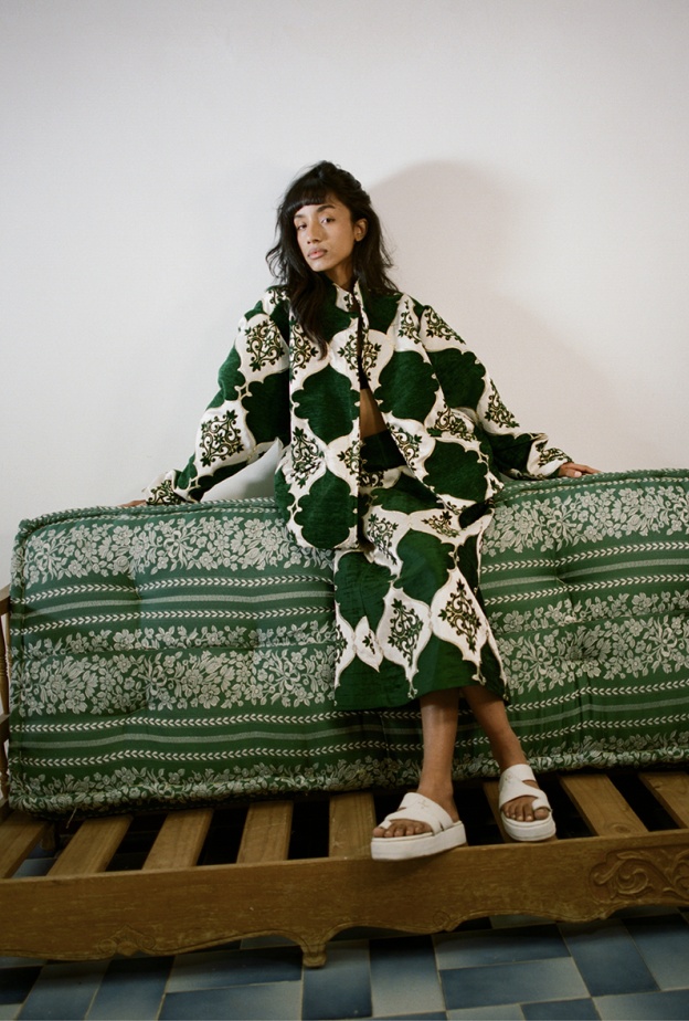 مصممة الأزياء المغربية الفرنسية صوفيا قاسمي 