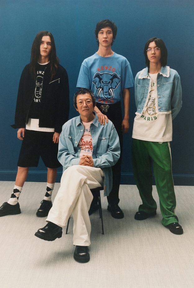 دار Kenzo أن تكشف عن مجموعة ربيع 2023 والتي تحمل عنوان Varsity Jungle