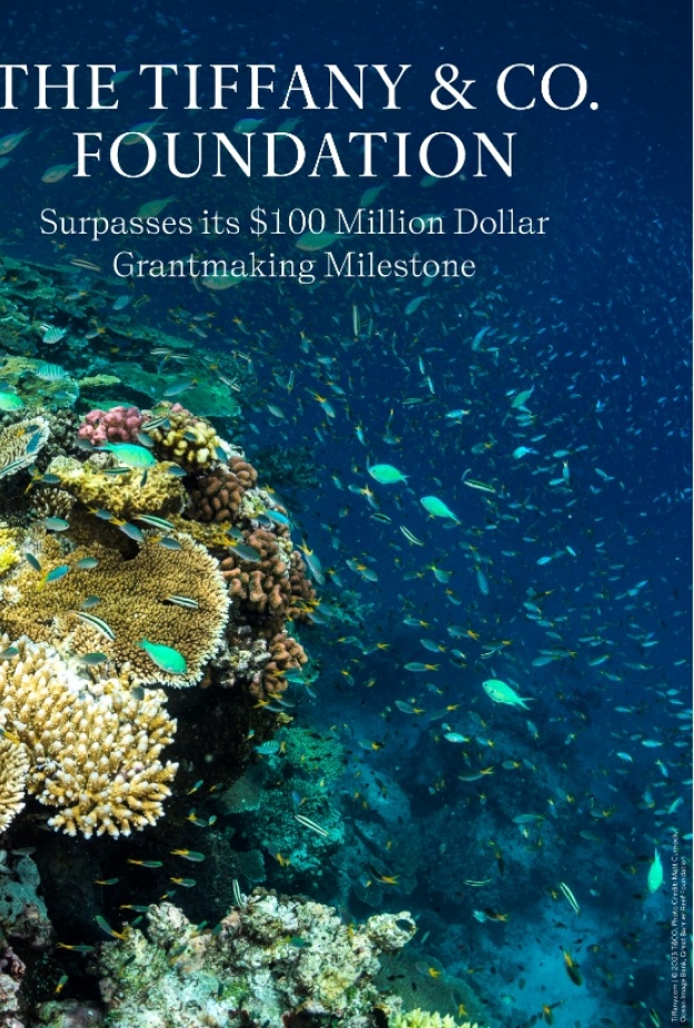 Tiffany & Co تتبرع بأكثر من 100 مليون دولار للحفاظ على الطبيعة