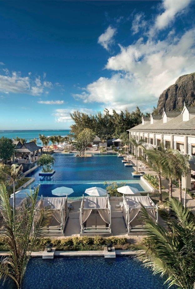 منتجع جي دبليو ماريوت موريشيوس - جنّة أرضيّة بلمسة الرعاية المميّزة