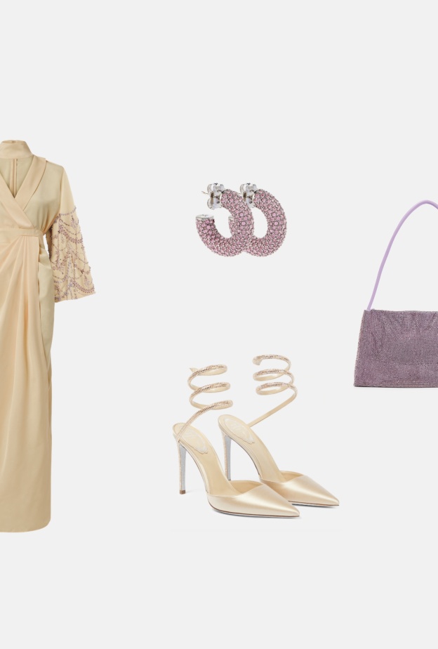 طريقة مزج عباية مطرزة مع الإكسسوارات المناسبة لعيد الفطر