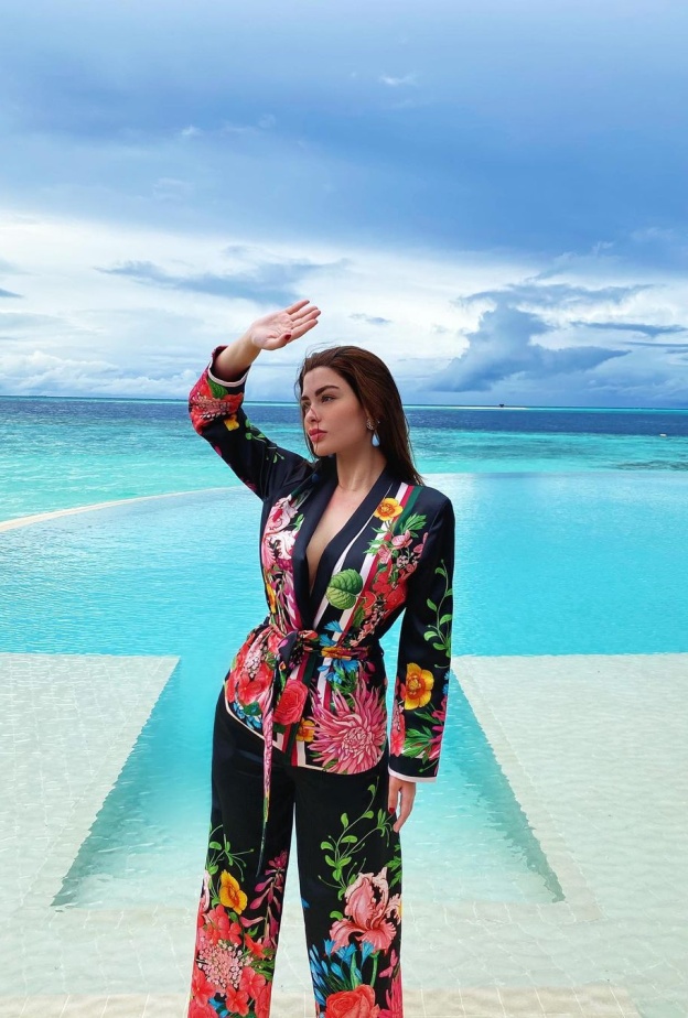 أجمل إطلالات روان بن حسين المنقوشة