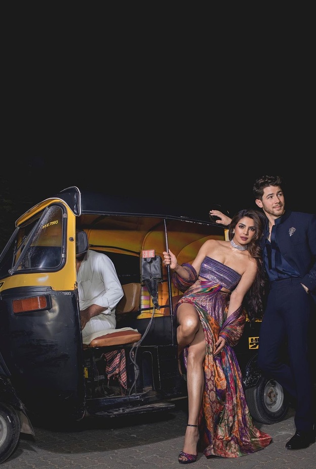 بريانكا شوبرا ونيك جوناس