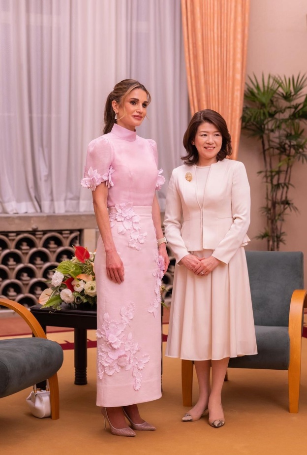 الملكة رانيا 