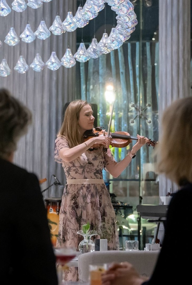 10 مطاعم عالمية فاخرة تقدم تجربة موسيقية ساحرة في الرياض