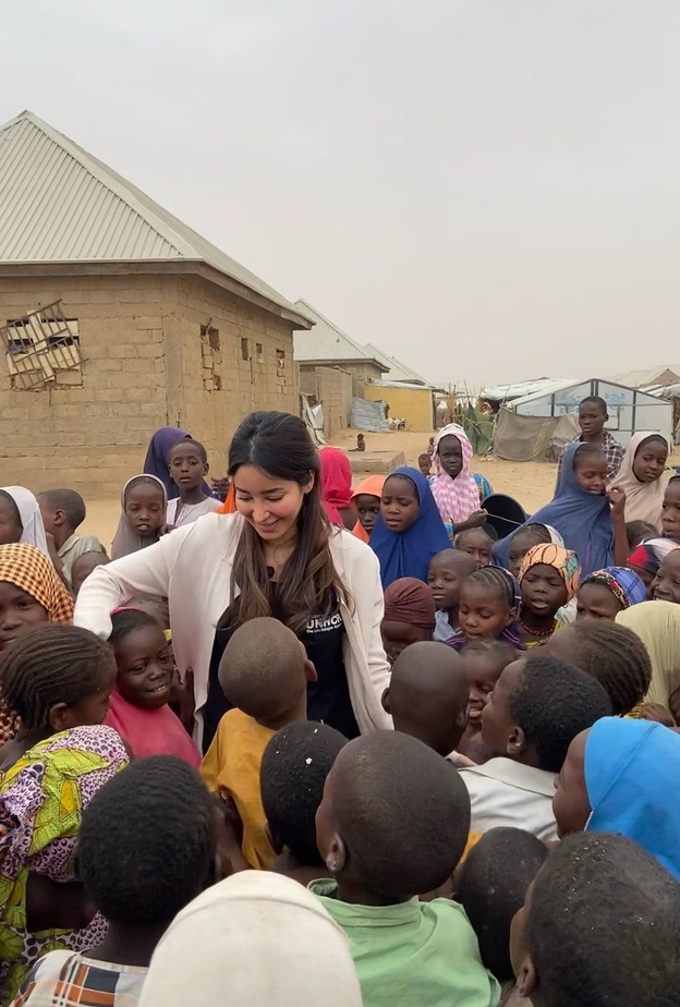 "أسيل عمران" أول سفيرة سعودية للنوايا الحسنة لدى المفوضية السامية لشؤون اللاجئين