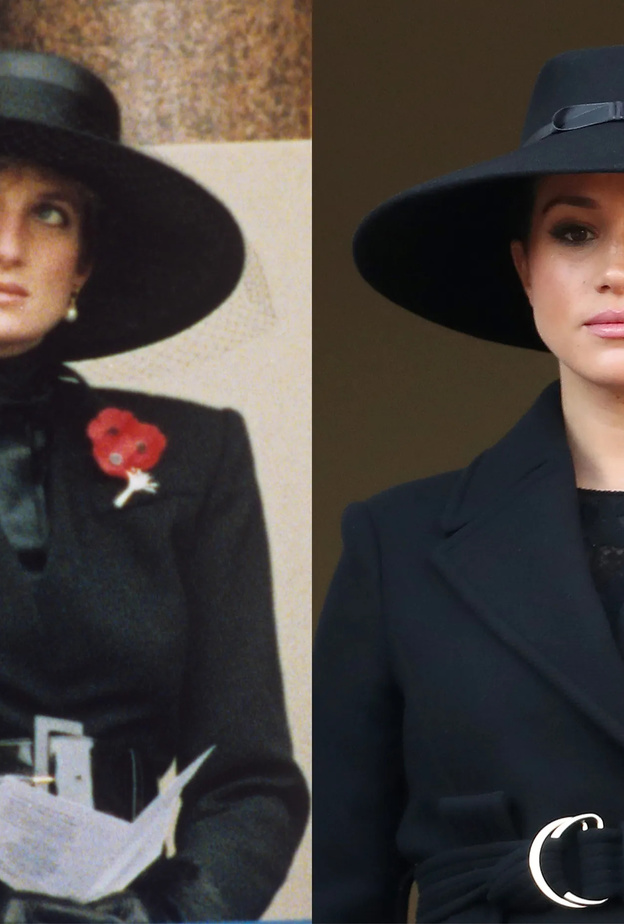 أشهر أوجه التشابه بين حياتي الأميرة ديانا وميغان ماركل