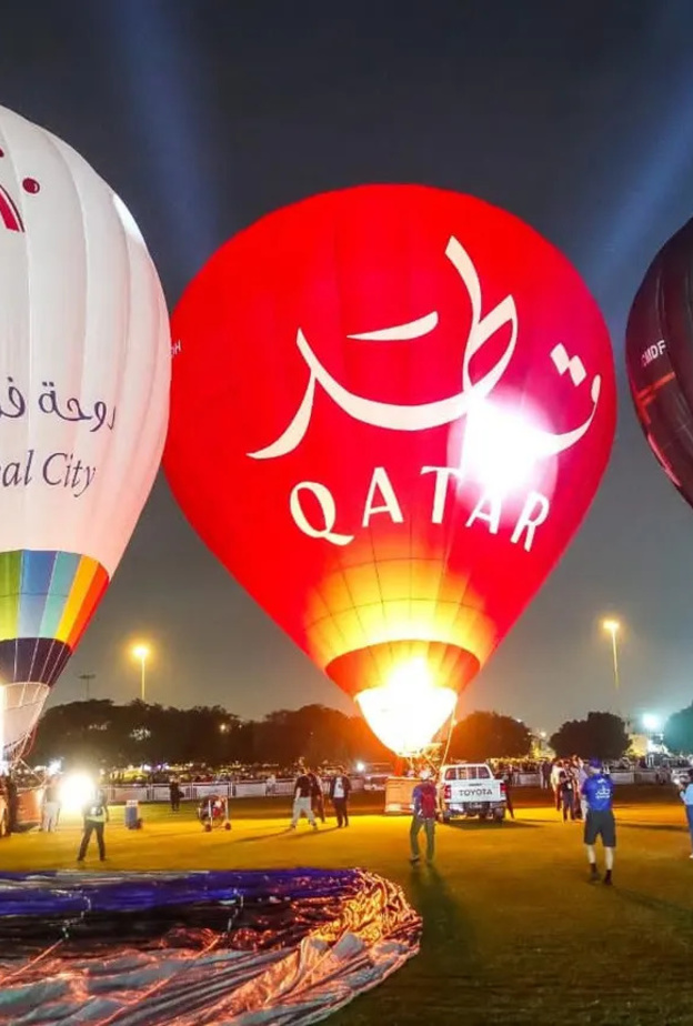 أفضل الأنشطة الجوية السياحية في قطر