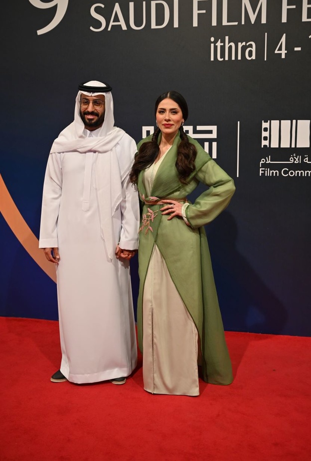 إلهام علي وزوجها خالد صقر