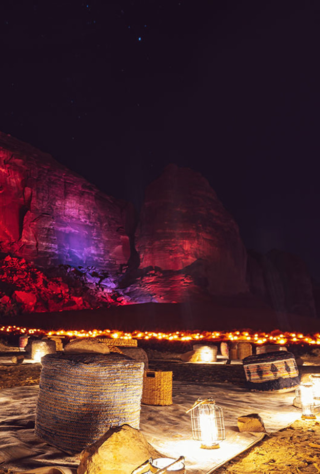 5 تجارب موسيقية ممتعة تنتظرك في العلا 