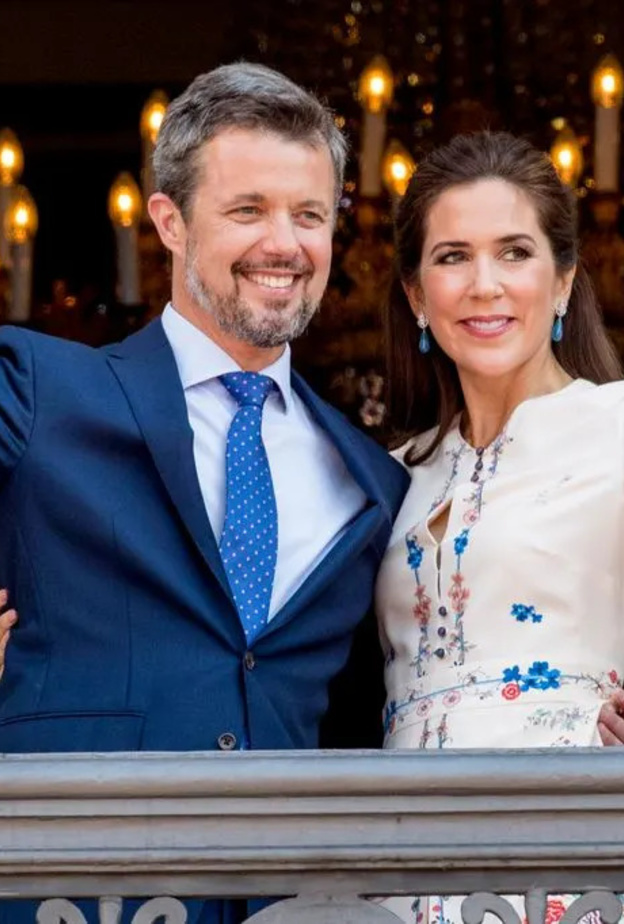 الأمير فريدريك يوجه رسالة مؤثرة لزوجته