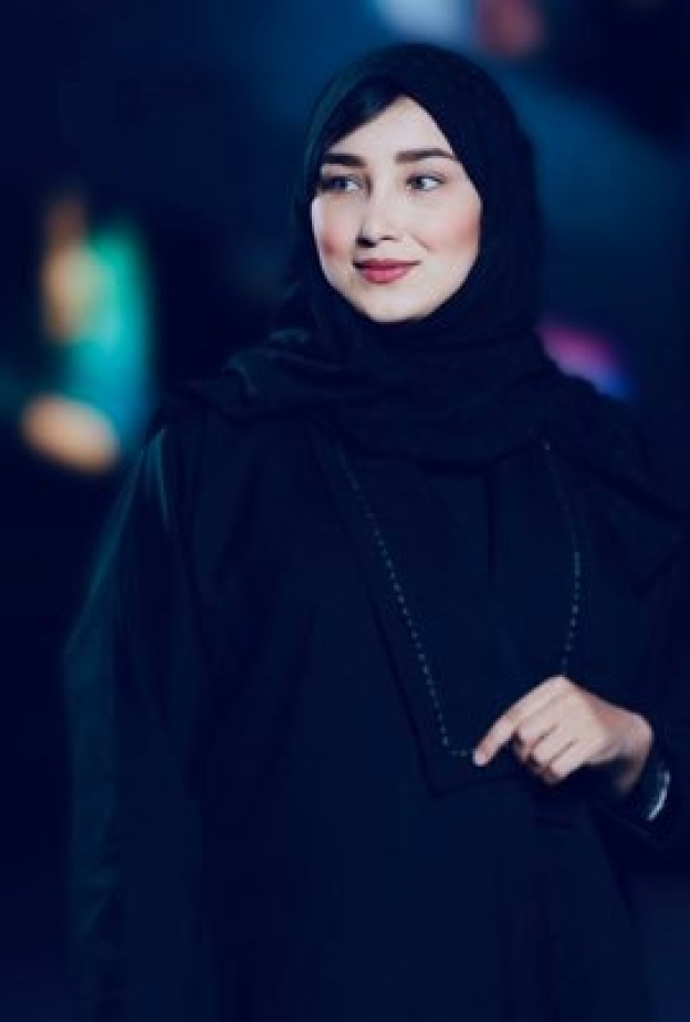 الباحثة السعودية تواصيف المقبل