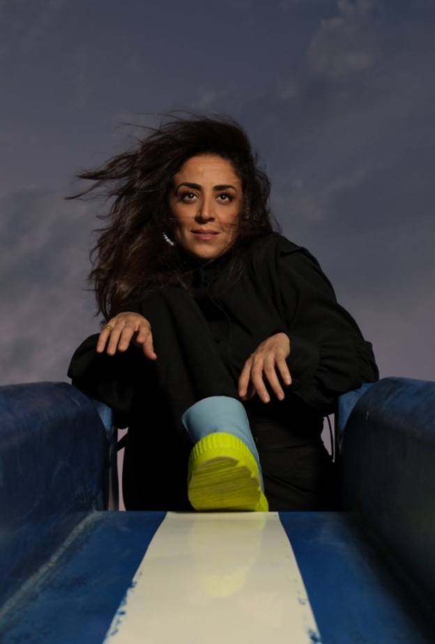 الفنانة السعودية "ريم الحبيب" لـ "هي": سعيدة بخروجي عن المألوف في فيلم "الخطابة"