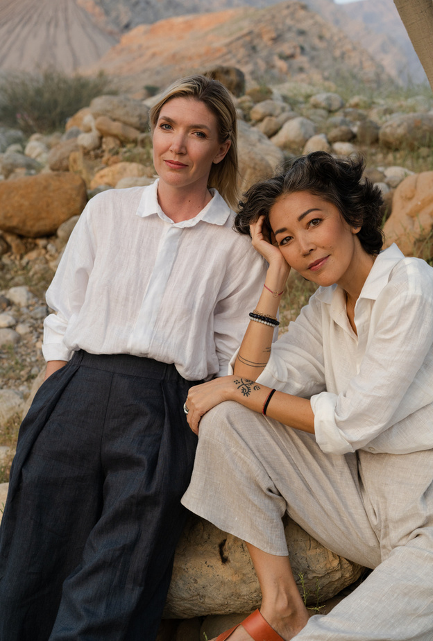 المصممتان جلنار وجوليا لـ"هي": Nature Hedonist  لا تصنع الملابس فقط بس تحافظ على البيئة وتشجع على مفهوم الإستدامة