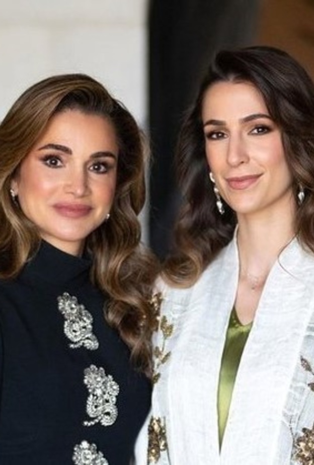 أساسيات جمالية تجمع ما بين الملكة رانيا وكنتها رجوة آل سيف ..استلهمي أسلوبهما
