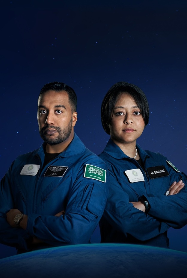 اليوم.. رائدا الفضاء ريانة برناوي وعلي القرني ينطلقان في رحلة تاريخية نحو الفضاء