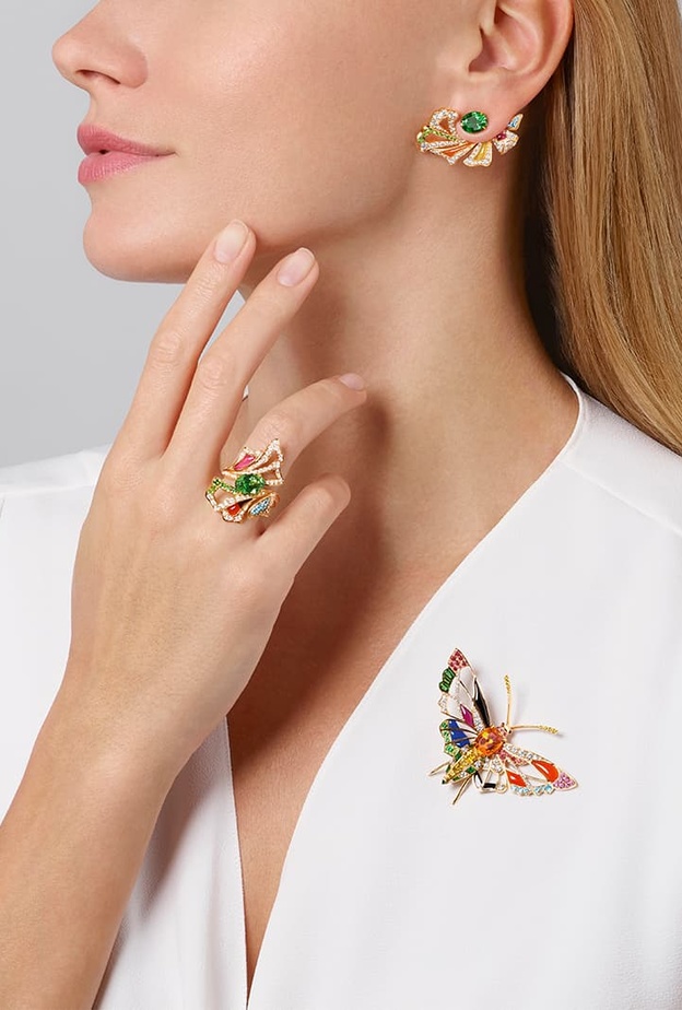 بروش فاخر من موضة 2023 بتصاميم مستوحاة من الحيوانات