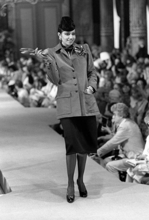 بليزر من سان لوران من مجموعة عام 1978