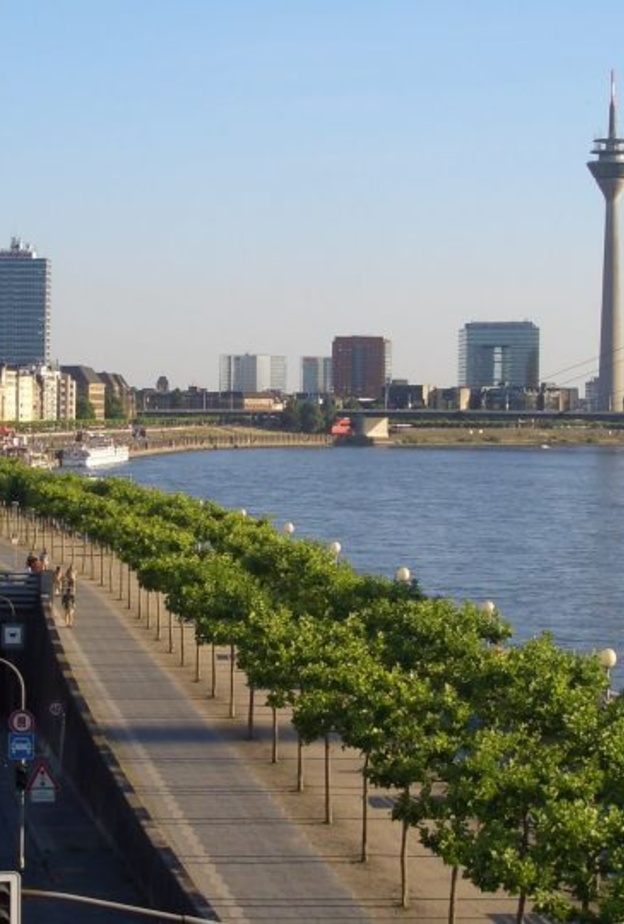 تعرفوا على أجمل وجهات سياحية في دوسلدورف ألمانيا بواسطة wallpaperflare