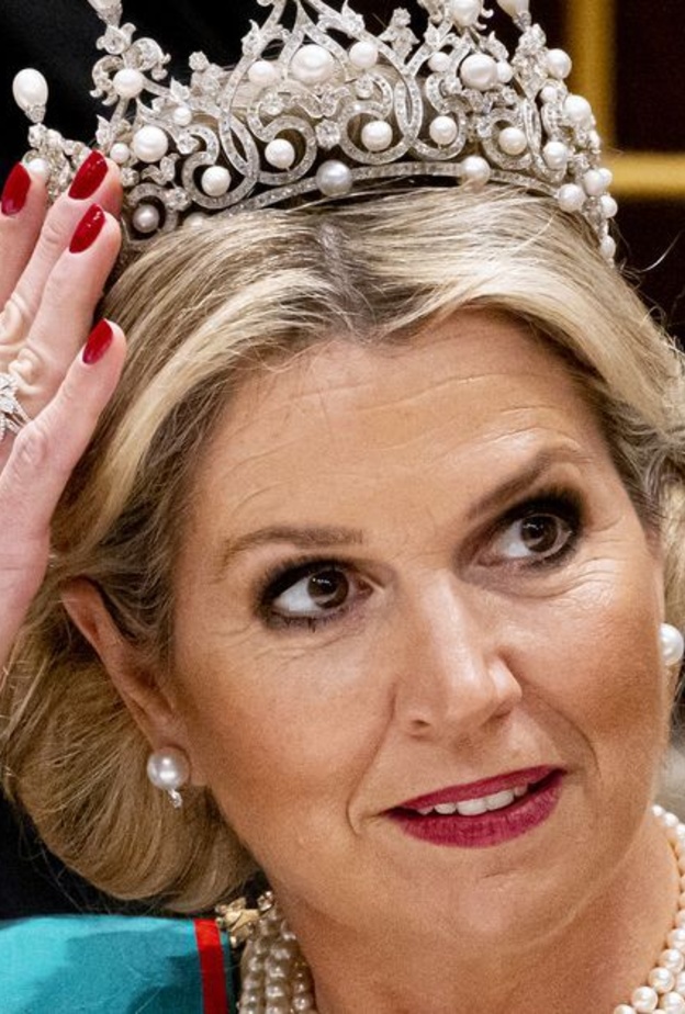 تعرفي على الخواتم المبهرة التي حصلت عليها الملكة ماكسيما من زوجها