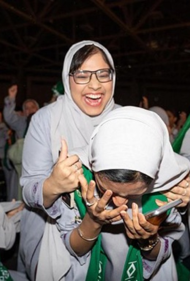 تمكن طلاب المنتخب السعودي للعلوم والهندسة من تسجيل إنجازًا علميًا وعالميًا رسم مجداً جديداً ساطعًا في سماء المملكة 