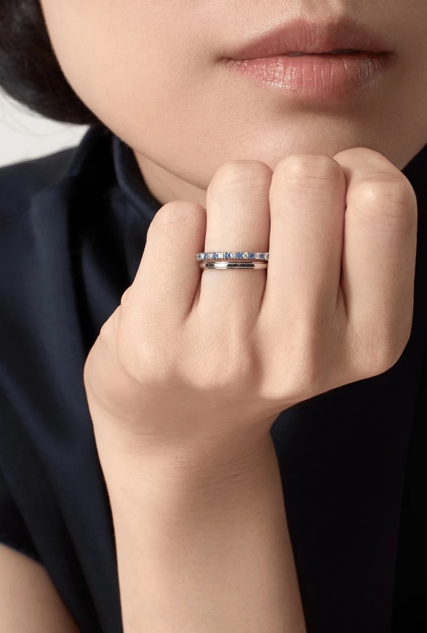 خاتم مرصع بالياقوت والألماس من مجموعة Etincelle de Cartier لكارتييه Cartier 