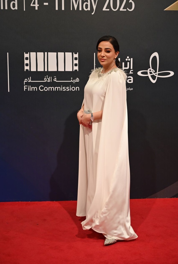 أبرز إطلالات الفنانات السعوديات في حفل ختام مهرجان أفلام السعودية