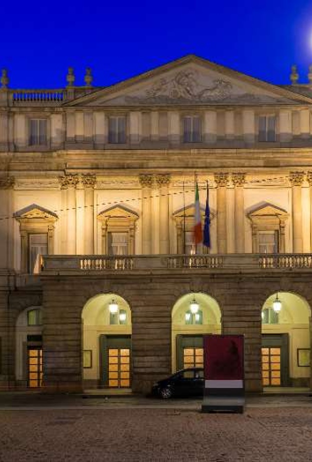 دار الأوبرا لا سكالا La Scala Opera House - ميلان، إيطاليا