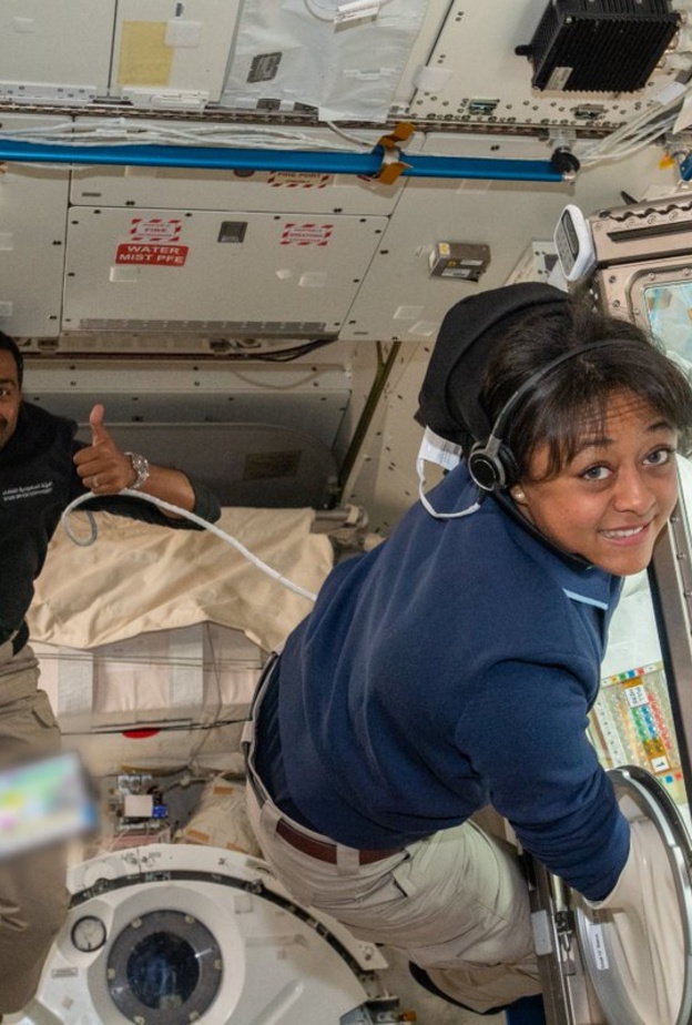 بابتسامة من الفضاء.. ريانة برناوي تتحدث عن أحلام المرأة وإنجازاتها