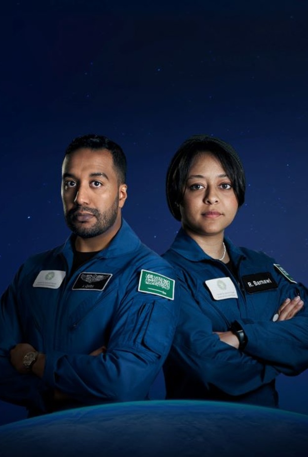 "ريانة برناوي" و"علي القرني" انطلقا نحو الفضاء .. تعرفوا على الخطوات القادمة والتجارب العلمية