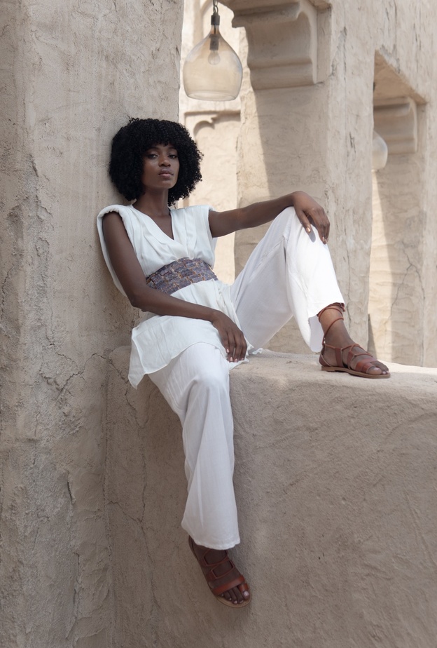 مصممة الأزياء السعودية شهد الهويريني لـ "هي": الثقافة والهوية مهمتان للغاية لمصممي الأزياء اليوم