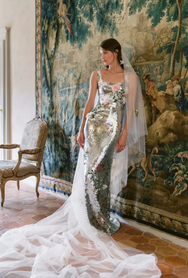 فساتين زفاف غليتر@moniquelhuillier