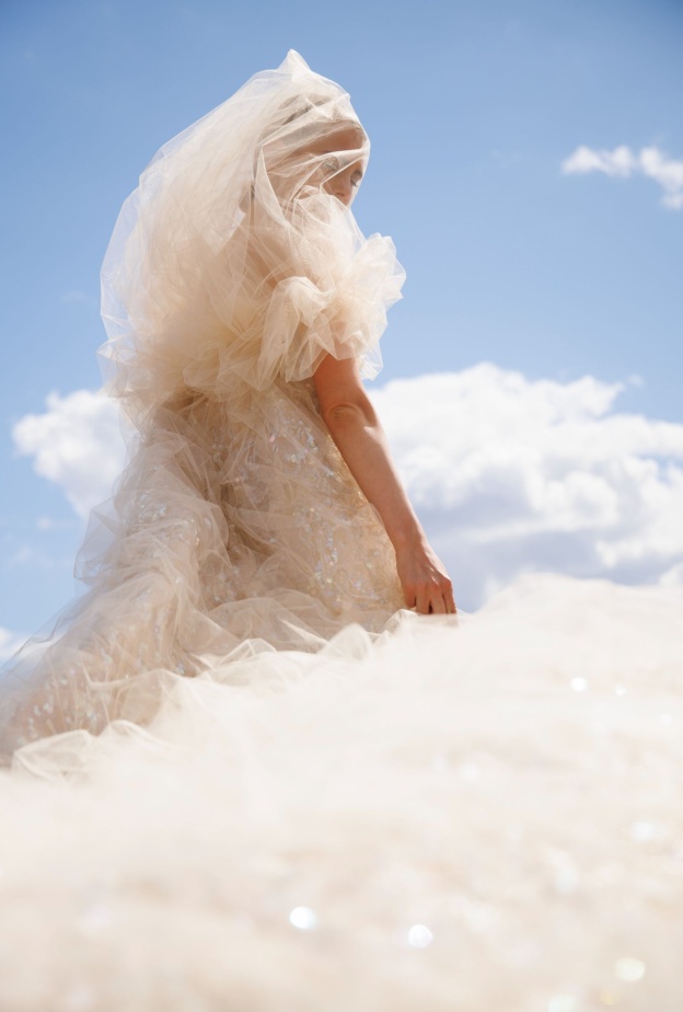 فستان زفاف لعام 2023 من تصميم جورج شقرا