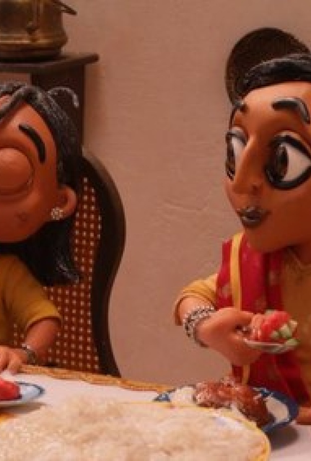 فيلم الانيميشن سليق للمخرجة أفنان باويان فيلم افتتاح مهرجان أفلام السعودية في دورته التاسعة 