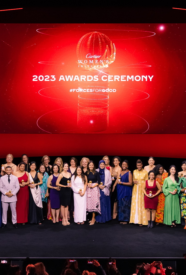 كارتييه تعلن عن الفائزين بالمركز الأول والثاني والثالث في نسخة 2023 من مبادرة كارتييه للسيدات